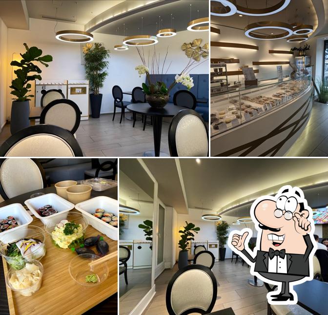 Dai un'occhiata agli interni di Temaki Bar - Quai du Mont-Blanc