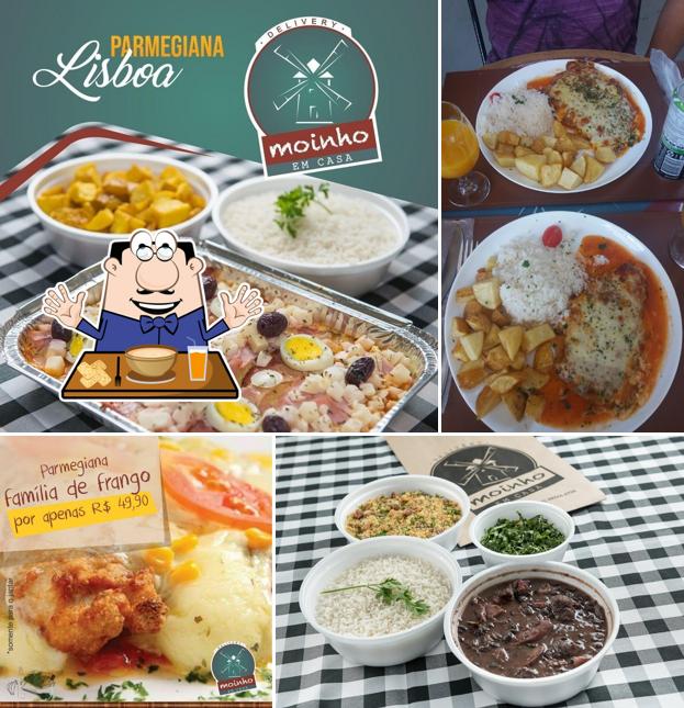 Feijoada em Restaurante e Pizzaria Moinho