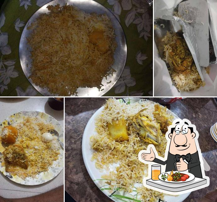 Meals at BIRYANI MAHAL