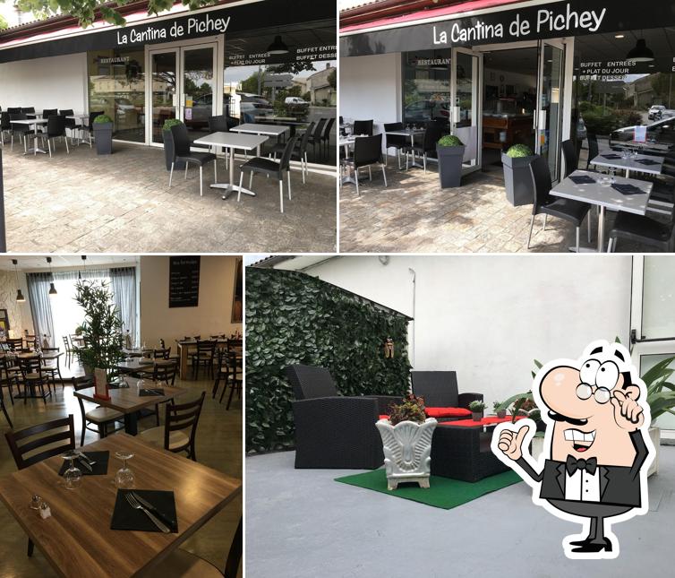 Découvrez l'intérieur de La cantina de pichey