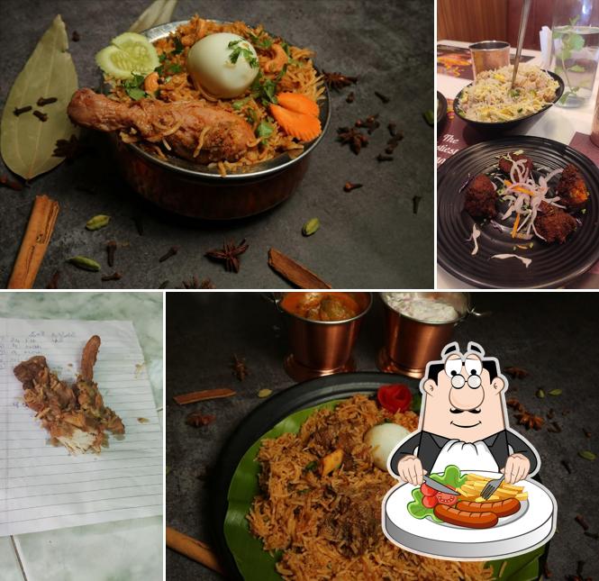 Meals at Aasife Biriyani (Rajapalayam)