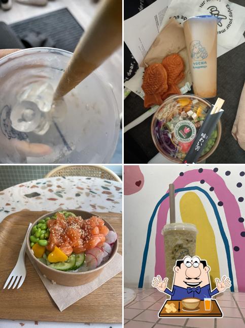 Plats à WaggaWagga/Yocha Pokébowl&BubbleTea
