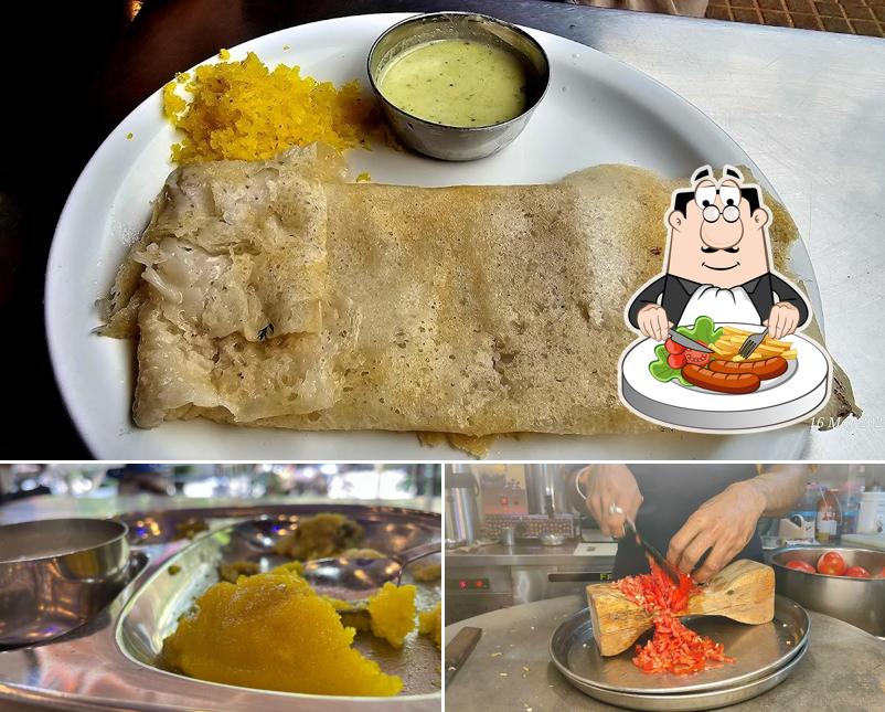 Food at Udupi Swada