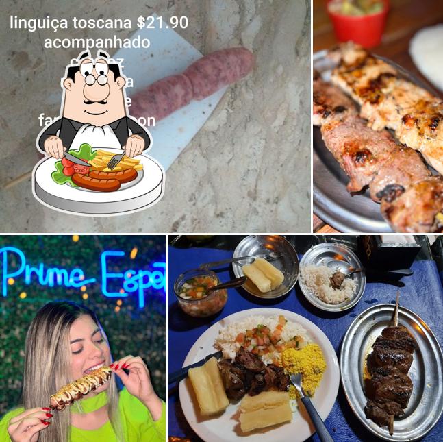 Comida em Prime Espetos