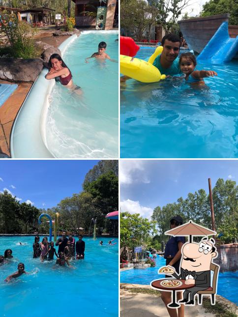 a parte exterior é uma característica importante do Acqua Park Roseno & Bistrô Roseno