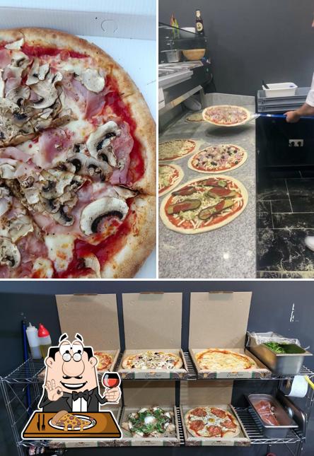 Choisissez différents genres de pizzas