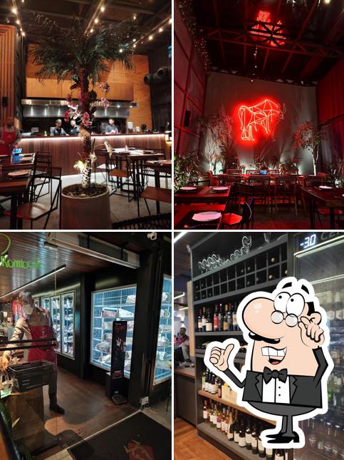 Veja imagens do interior do Major Forest Meat