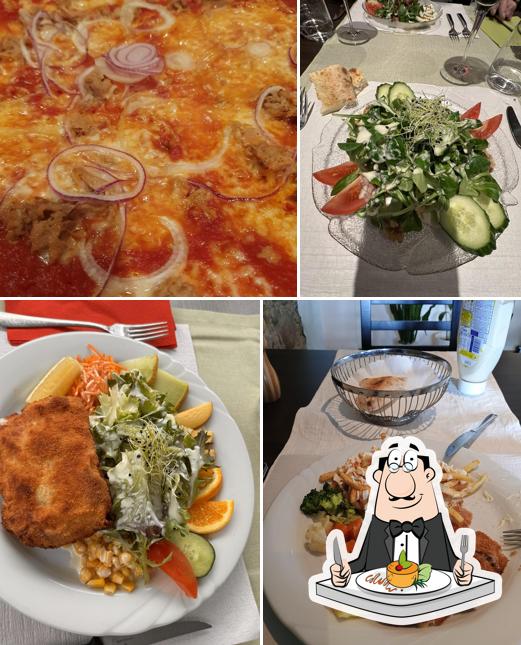 Cibo al Restaurant Pizzeria Linde
