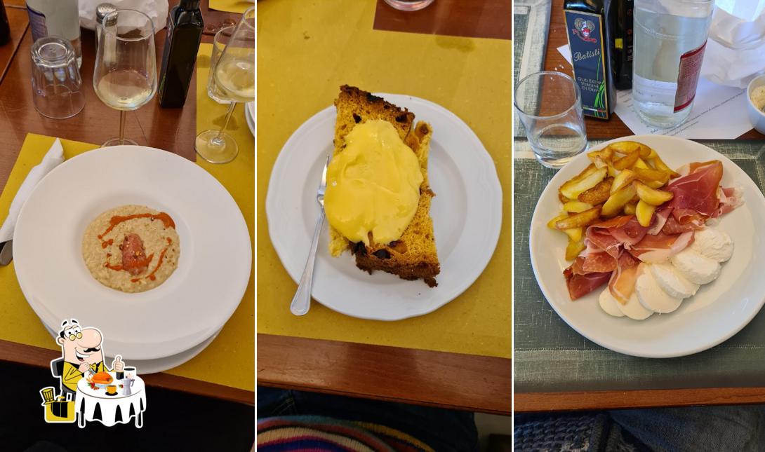 Prosciutto crudo al Caffe' Leonardo