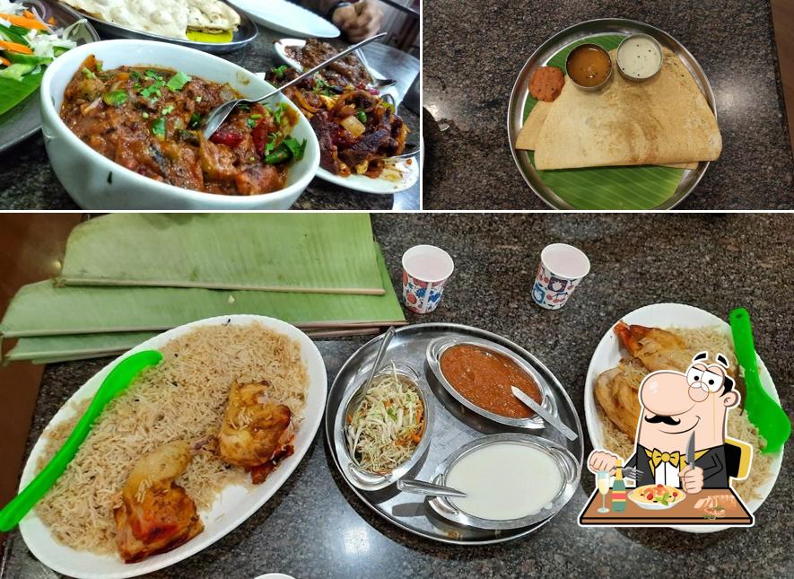 Food at Venus Restaurant, Irinjalakuda, Thrissur