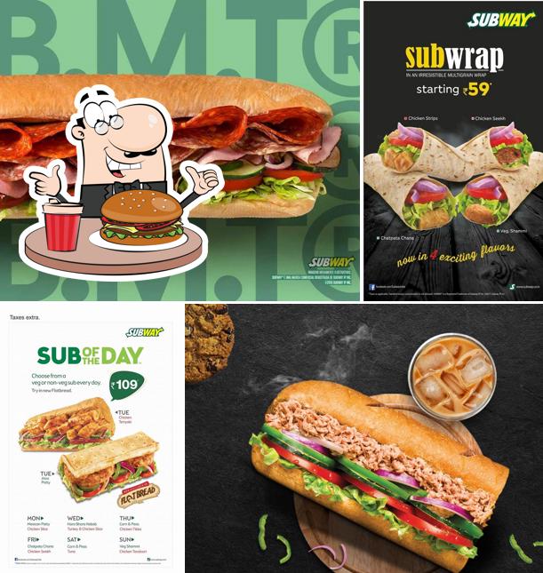Subway Saibaba Colony