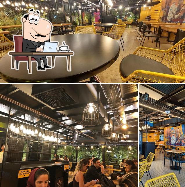 Veja imagens do interior do Jeronimo Track Rondon