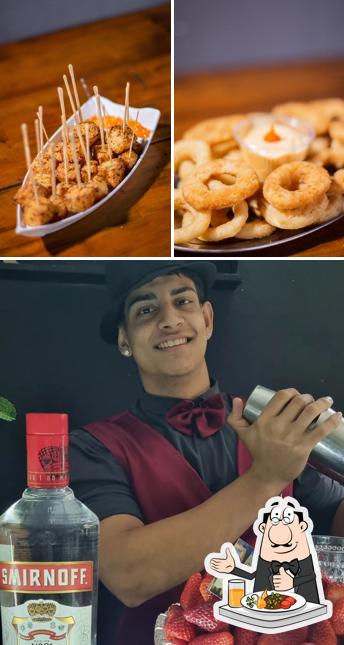 Platos en JR BARTENDER