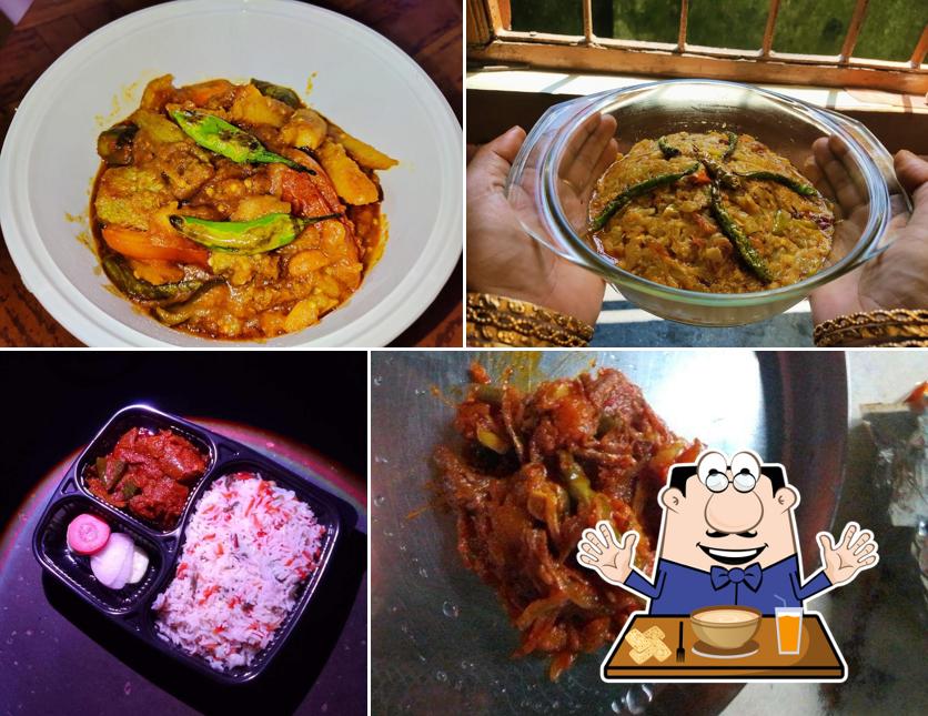 Meals at Kitchen Shutki