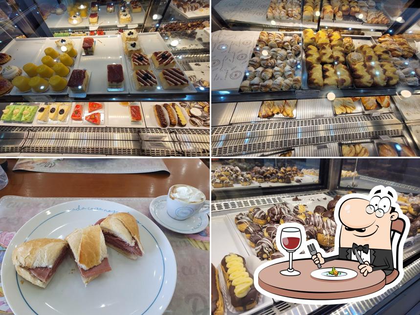 Platos en Crisabel Pães e Gastronomia Afetiva