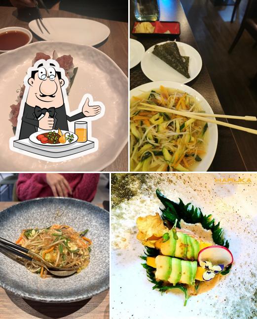 Cibo al Haruka Cucina Orientale e Giapponese Sushi Milano