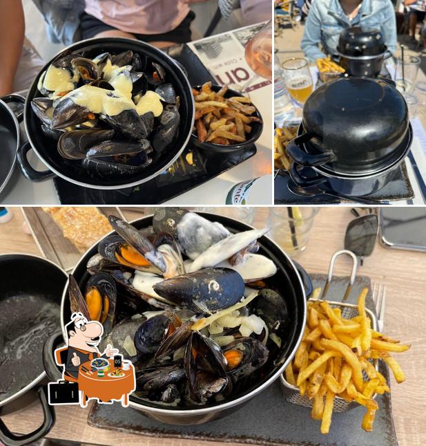 Moules à Le France