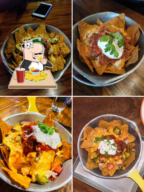 Nachos at Malad Social