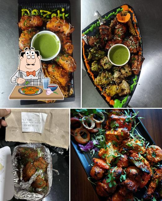 Chicken wings at SPOON N FORK