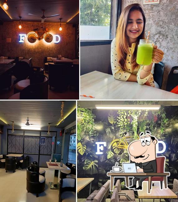 Check out how Hideout cafe looks inside
