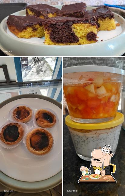 Comida em Magia Do Café
