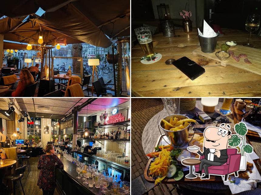 Découvrez l'intérieur de Grand Café Samen