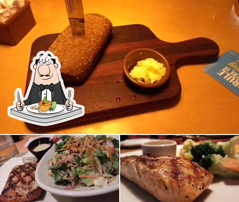 Platos en Outback Steakhouse