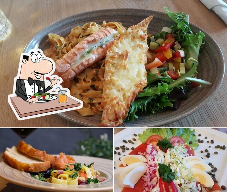 Nourriture à Scandinavian Bistro