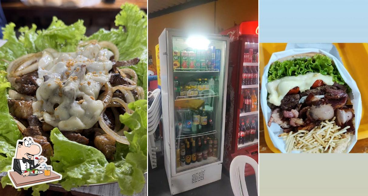 Platos en Pappy's Lanches