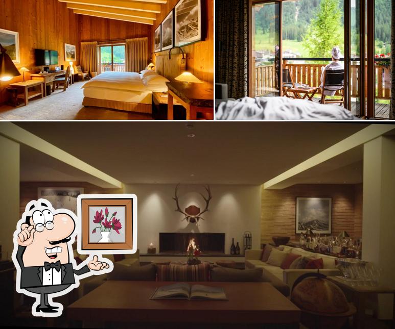 L'intérieur de Aurelio Hotel & Chalet Lech