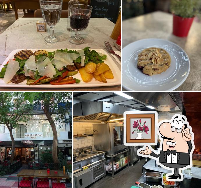 L'intérieur de Paprica Ristorante & Pizza