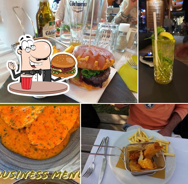 Hamburger à Chalet