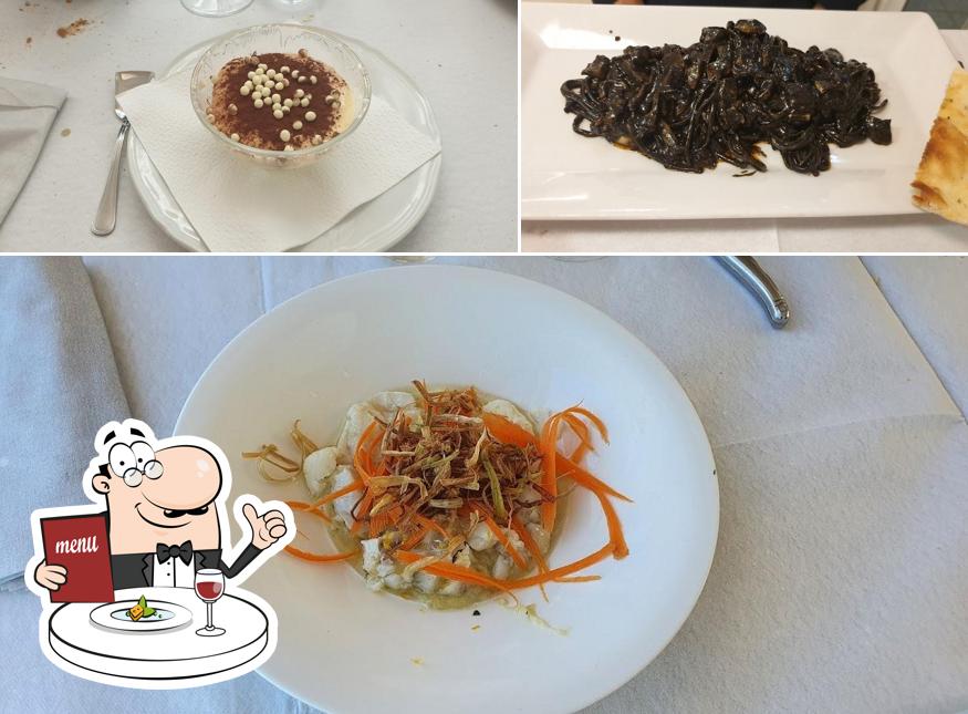 Mousse al cioccolato al Ristorante la Rada
