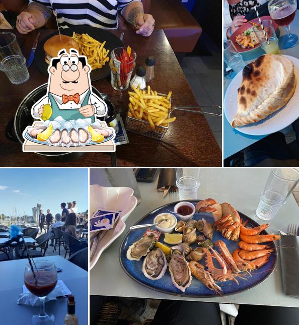 Huîtres à Restaurant Pazza Notté La Rochelle