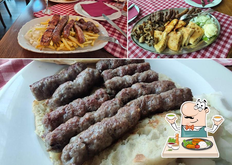Platti al Restoran Sofra Vrbani