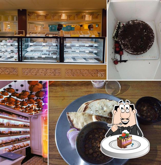 Chocolate cake at Butter Story Bakery