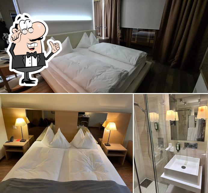 Gli interni di Hotel Piz