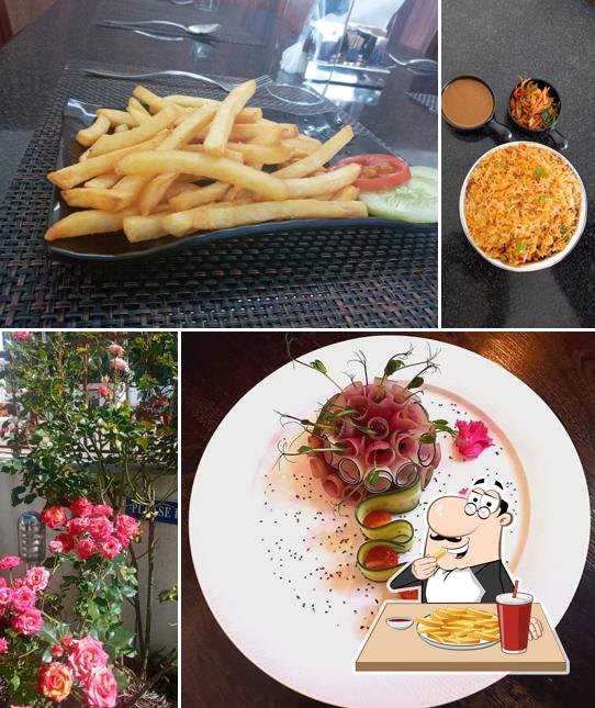 French fries at SS Silver Oaks Resort