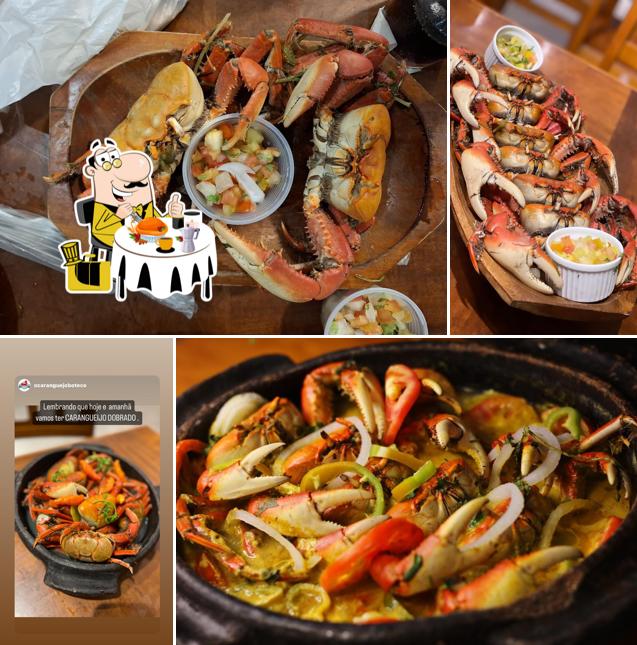 Caranguejos em O Caranguejo Boteco - Aracaju