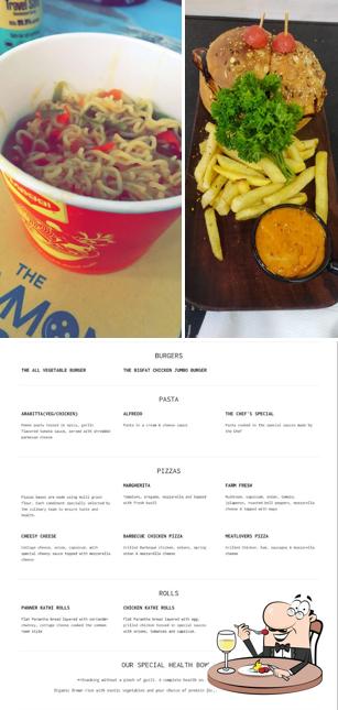 Meals at The Common Room