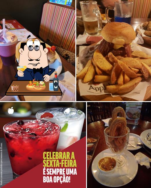 Bruschettas em Applebee's - Atibaia