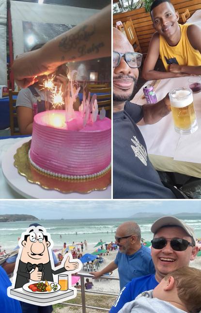 Comida em Restaurante da Hilda