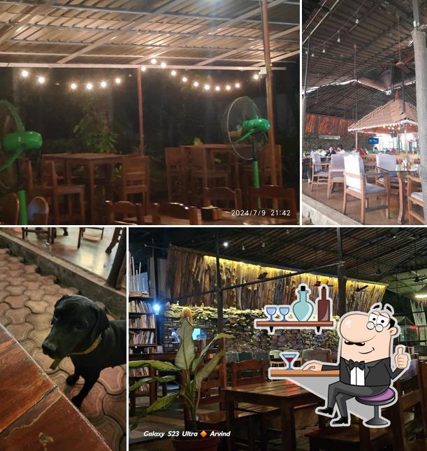 Check out how Domingos Gazebo Restaurant looks inside