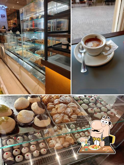 Cibo al Caffè Ducale