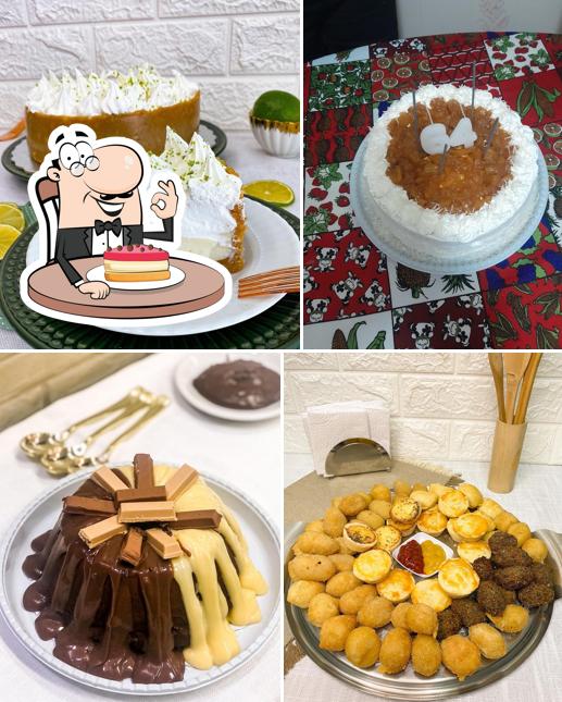 Bolo de queijo em Tortas e Delícias