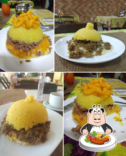 Sanduíche de carne de porco desfiada em O Cuscuz