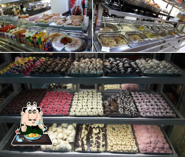 Platos en Sabor do Pão