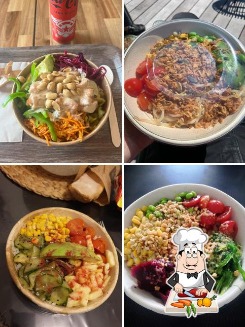 Bibimbap à PokeMoon Bordeaux
