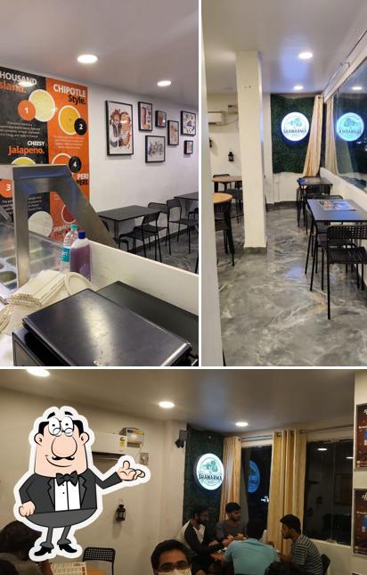 Check out how The Shawarma Spot looks inside