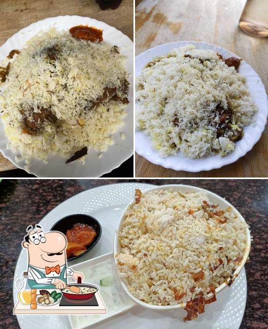 Fried rice at Kaiz Kitchen poothole